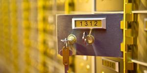 Safety Deposit Boxes Plymouth