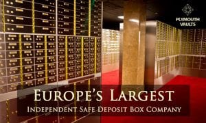 Opening Soon Safety Deposit Boxes Plymouth